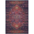 Product Image of Traditional / Oriental Safavieh &middot; Evoke &middot; EVK-275 &middot; Blue, Fuchsia (F) Area-Rugs
