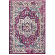 Product Image of Traditional / Oriental Fuchsia, Ivory (R) Area-Rugs