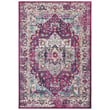 Product Image of Traditional / Oriental Safavieh &middot; Evoke &middot; EVK-275 &middot; Fuchsia, Ivory (R) Area-Rugs
