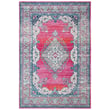 Product Image of Contemporary / Modern Fuchsia, Navy (R) Area-Rugs