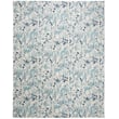Product Image of Contemporary / Modern Ivory, Blue (M) Area-Rugs