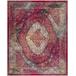Product Image of Contemporary / Modern Fuchsia, Ivory (K) Area-Rugs