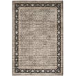 Product Image of Traditional / Oriental Grey, Black (P) Area-Rugs