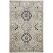Product Image of Traditional / Oriental Ivory, Light Blue, Khaki (C) Area-Rugs