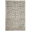 Product Image of Traditional / Oriental Cream, Silver (W) Area-Rugs