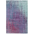Product Image of Abstract Blue, Fuchsia (D) Area-Rugs