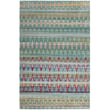 Product Image of Contemporary / Modern Light Blue (L) Area-Rugs