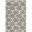Product Image of Contemporary / Modern Grey, Ivory (B) Area-Rugs