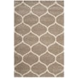 Product Image of Contemporary / Modern Beige, Ivory (S) Area-Rugs