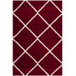 Product Image of Shag Red, Ivory (R) Area-Rugs