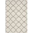 Product Image of Shag Safavieh &middot; Hudson Shag &middot; SGH-282 &middot; Ivory, Grey (A) Area-Rugs