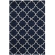 Product Image of Shag Safavieh &middot; Hudson Shag &middot; SGH-282 &middot; Navy, Ivory (C) Area-Rugs