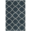 Product Image of Shag Safavieh &middot; Hudson Shag &middot; SGH-282 &middot; Slate Blue, Ivory (L) Area-Rugs