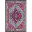 Product Image of Traditional / Oriental Grey, Pink (B) Area-Rugs