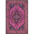Product Image of Traditional / Oriental Pink, Navy (C) Area-Rugs