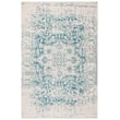 Product Image of Vintage / Overdyed Teal, Ivory (J) Area-Rugs