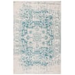 Product Image of Vintage / Overdyed Safavieh &middot; Madison &middot; MAD-603 &middot; Teal, Ivory (J) Area-Rugs