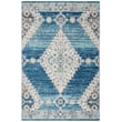 Product Image of Traditional / Oriental Navy, Cream (N) Area-Rugs