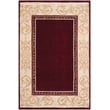 Product Image of Contemporary / Modern Burgundy, Ivory (A) Area-Rugs