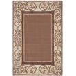 Product Image of Contemporary / Modern Mocha, Ivory (B) Area-Rugs