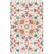 Product Image of Bohemian Ivory, Purple (A) Area-Rugs