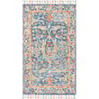 Product Image of Bohemian Blue, Rust (M) Area-Rugs