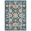Product Image of Traditional / Oriental Blue, Green (M) Area-Rugs