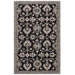 Product Image of Traditional / Oriental Black, Ivory (H) Area-Rugs