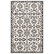 Product Image of Traditional / Oriental Ivory, Black (A) Area-Rugs