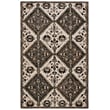 Product Image of Traditional / Oriental Ivory, Black (A) Area-Rugs