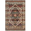 Product Image of Vintage / Overdyed Ivory, Teal (B) Area-Rugs