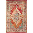 Product Image of Vintage / Overdyed Safavieh &middot; Crystal &middot; 500 &middot; Orange, Light Blue (A) Area-Rugs