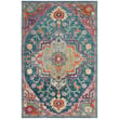 Product Image of Vintage / Overdyed Safavieh &middot; Crystal &middot; 501 &middot; Teal, Rose (T) Area-Rugs