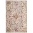 Product Image of Traditional / Oriental Lilac, Light Grey (G) Area-Rugs