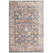 Product Image of Vintage / Overdyed Blue, Cream (M) Area-Rugs