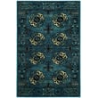 Product Image of Traditional / Oriental Blue, Cream, Black (D) Area-Rugs