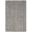 Safavieh Indie Shag SGI-320 Grey rug in a cozy indoor setting, featuring a plush polyester texture with subtle patterns.
