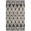 Product Image of Geometric Charcoal, Ivory (H) Area-Rugs