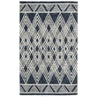 Product Image of Geometric Navy, Ivory (N) Area-Rugs