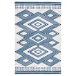 Product Image of Moroccan Ivory, Navy (A) Area-Rugs