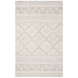 Product Image of Contemporary / Modern Grey, Ivory (F) Area-Rugs