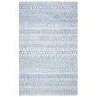 Product Image of Moroccan Blue, Ivory (M) Area-Rugs
