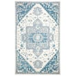 Product Image of Bohemian Safavieh &middot; Micro Loop &middot; MLP-503 &middot; Ivory, Navy (L) Area-Rugs