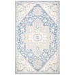 Product Image of Bohemian Safavieh &middot; Micro Loop &middot; MLP-503 &middot; Blue, Ivory (M) Area-Rugs