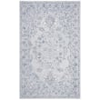 Product Image of Contemporary / Modern Light Blue, Ivory (M) Area-Rugs