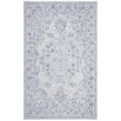 Product Image of Contemporary / Modern Safavieh &middot; Micro Loop &middot; MLP-504 &middot; Light Blue, Ivory (M) Area-Rugs