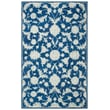 Product Image of Contemporary / Modern Safavieh &middot; Micro Loop &middot; MLP-506 &middot; Navy, Grey (N) Area-Rugs