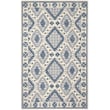 Product Image of Contemporary / Modern Ivory, Blue (M) Area-Rugs