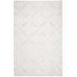 Product Image of Contemporary / Modern Safavieh &middot; Micro Loop &middot; MLP-515 &middot; Silver, Ivory (G) Area-Rugs