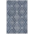 Product Image of Contemporary / Modern Safavieh &middot; Micro Loop &middot; MLP-608 &middot; Navy, Ivory (N) Area-Rugs